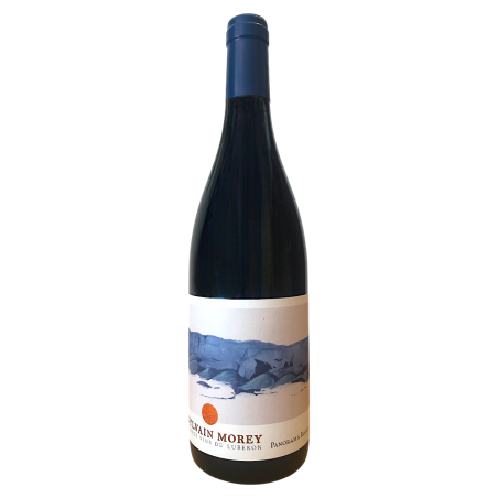 Vin rouge bio du Luberon Sylvain Morey Panorama rouge Vin rouge bio du Luberon Sylvain Morey Panorama rouge