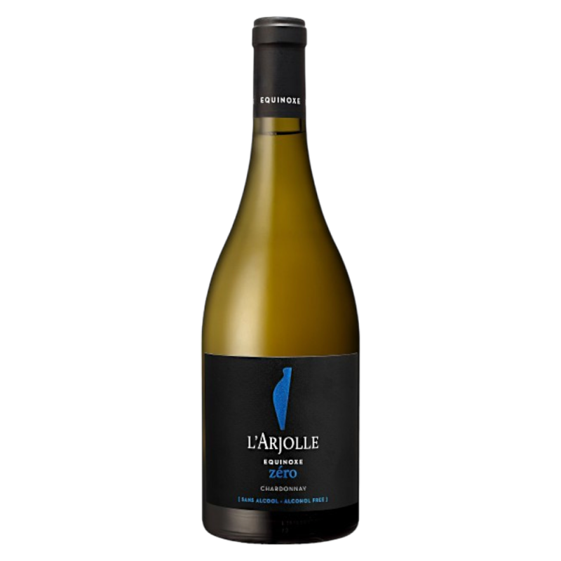 L'Arjolle vin blanc sans alcool, cuvée Equinoxe Zéro