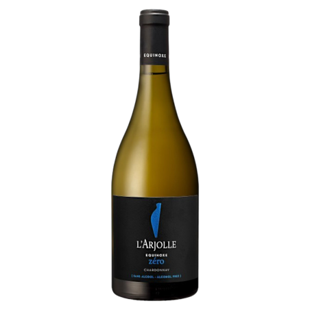 L'Arjolle vin blanc sans alcool, cuvée Equinoxe Zéro L'Arjolle vin blanc sans alcool, cuvée Equinoxe Zéro