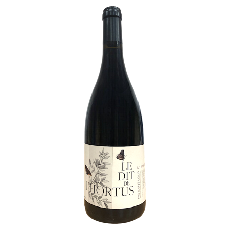 Vin rouge du Pic-Saint-Loup Le Dit de l’Hortus L'Ombrée