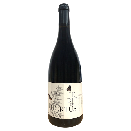 Vin rouge du Pic-Saint-Loup Le Dit de l’Hortus L'Ombrée Vin rouge du Pic-Saint-Loup Le Dit de l’Hortus L'Ombrée