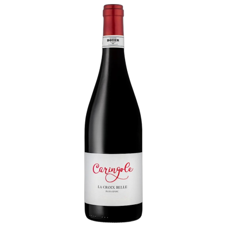 Vin rouge IGP d'Oc Croix Belle Caringole