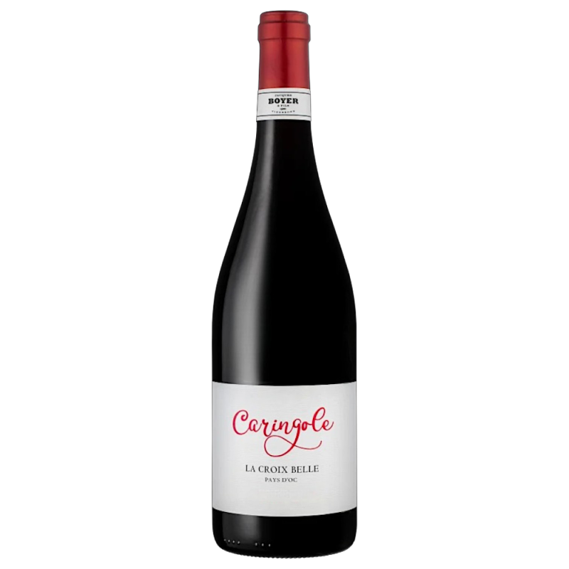 Vin rouge IGP d'Oc Croix Belle Caringole