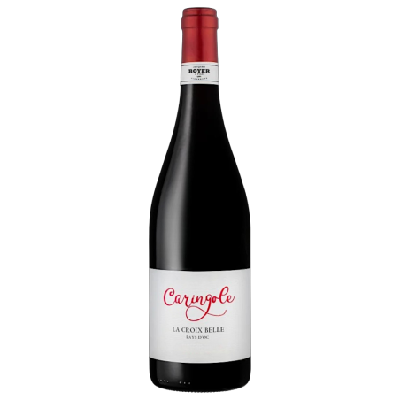 Vin rouge IGP d'Oc Croix Belle Caringole Vin rouge IGP d'Oc Croix Belle Caringole