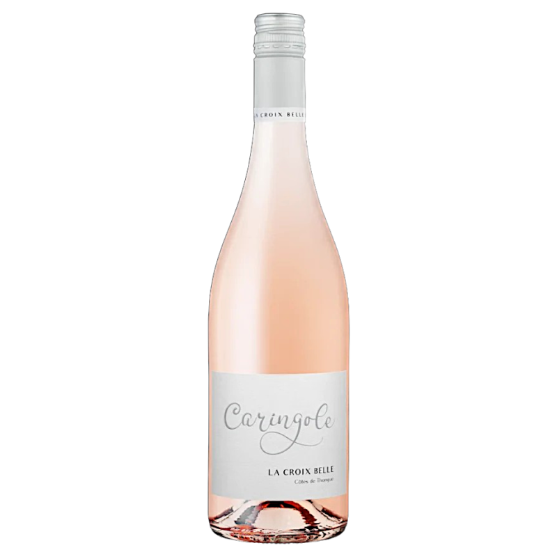 Vin rosé Côtes de Thongue Croix Belle Caringole