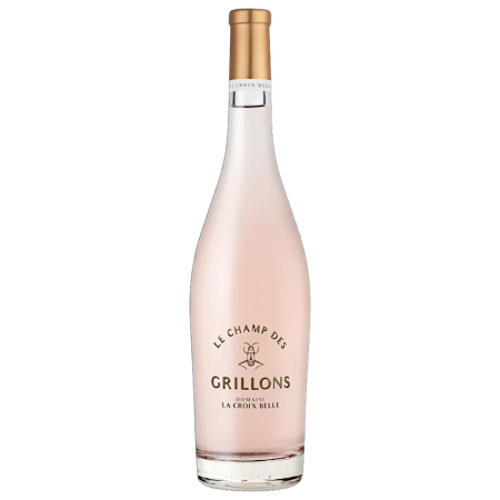 Vin rosé Côtes de Thongue Croix Belle Le Champ des Grillons en magnum