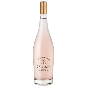 Vin rosé Côtes de Thongue Croix Belle Le Champ des Grillons en magnum