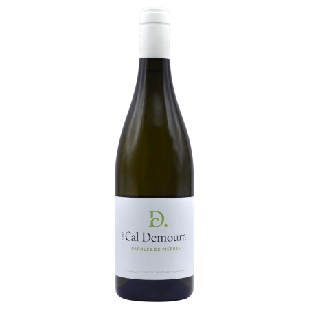 Vin blanc du Languedoc Mas Cal Demoura Paroles de Pierres