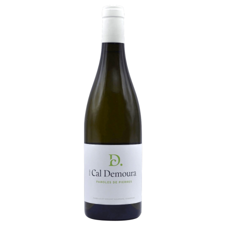 Vin blanc du Languedoc Mas Cal Demoura Paroles de Pierres Vin blanc du Languedoc Mas Cal Demoura Paroles de Pierres