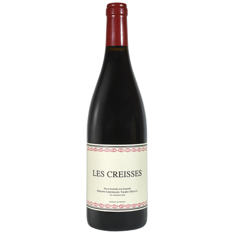 Vin rouge IGP d'Hérault Les Creisses 2023