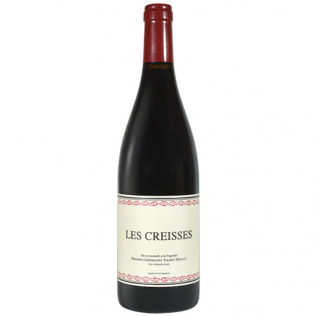 Vin rouge IGP d'Hérault Les Creisses 2022