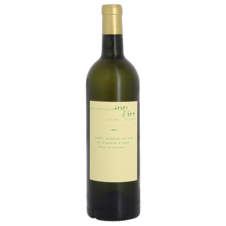 Vin blanc du Languedoc Mas Julien Les derniers états d'âme