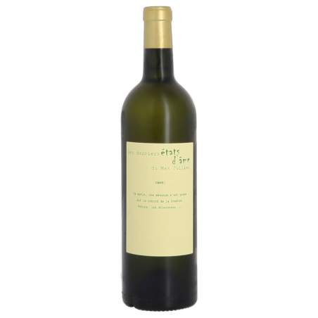 Vin blanc du Languedoc Mas Julien Les derniers états d'âme Vin blanc du Languedoc Mas Julien Les derniers états d'âme