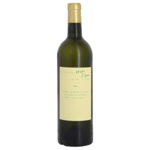 Vin blanc du Languedoc Mas Julien Les derniers états d'âme