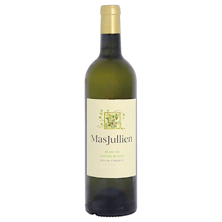 Vin blanc du Languedoc Mas Julien Blanc de Raisins Blancs