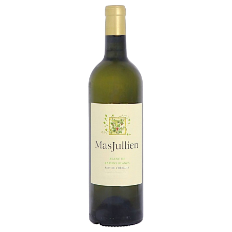 Vin blanc du Languedoc Mas Julien Blanc de Raisins Blancs Vin blanc du Languedoc Mas Julien Blanc de Raisins Blancs