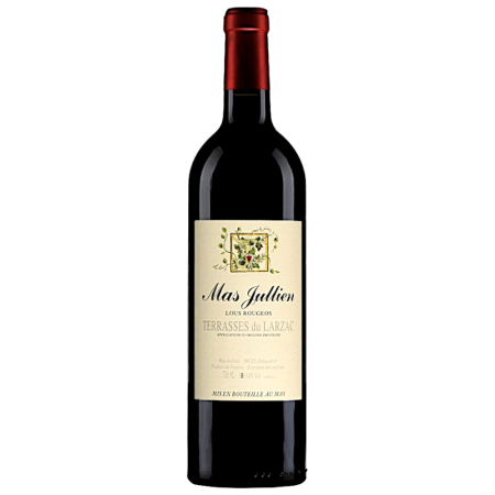 Vin rouge des Terrasses du Larzac Mas Julien Lous Rougeos