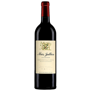 Vin rouge des Terrasses du Larzac Mas Julien Lous Rougeos