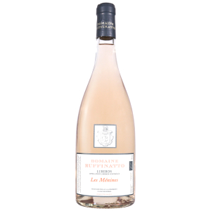 Vin rosé biologique du Luberon Christian Ruffinatto cuvée Les Ménines