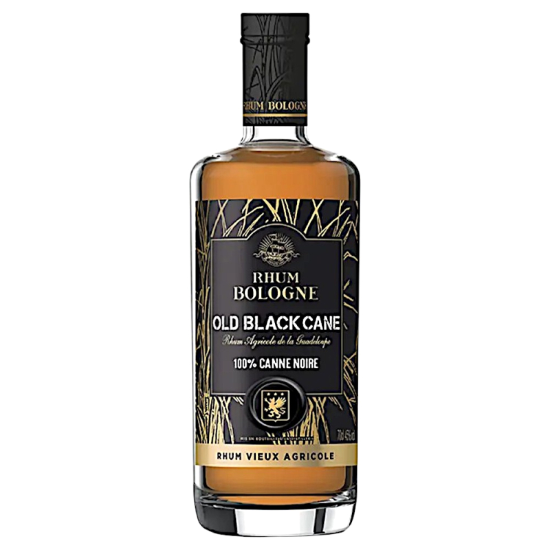 Rhum vieux agricole - Bologne Old Black Cane
