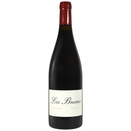 Vin rouge du Languedoc Les Creisses cuvée Les Brunes