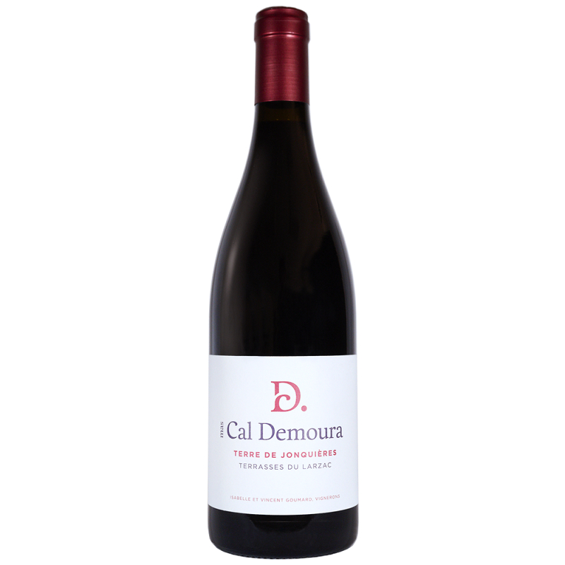 Vin rouge des Terrasses du Larzac Mas Cal Demoura Terre de Jonquières