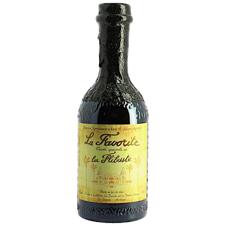 La Favorite Flibuste 2001 Rhum de Martinique