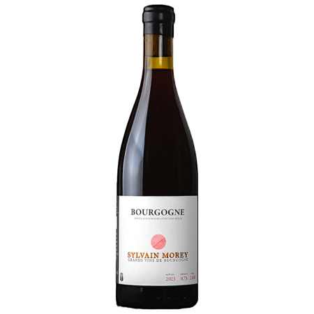 Vin de Bourgogne Sylvain Morey rouge 2023