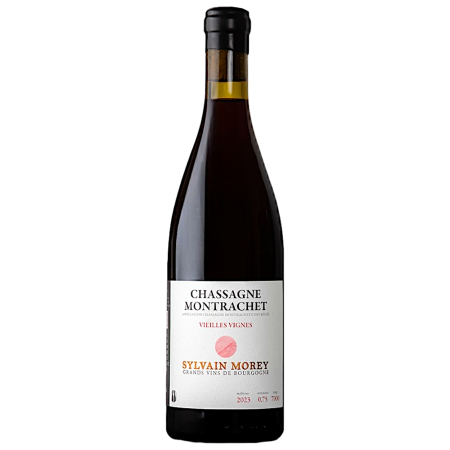 Vin rouge de Sylvain Morey Vieilles Vignes - Chassagne-Montrachet