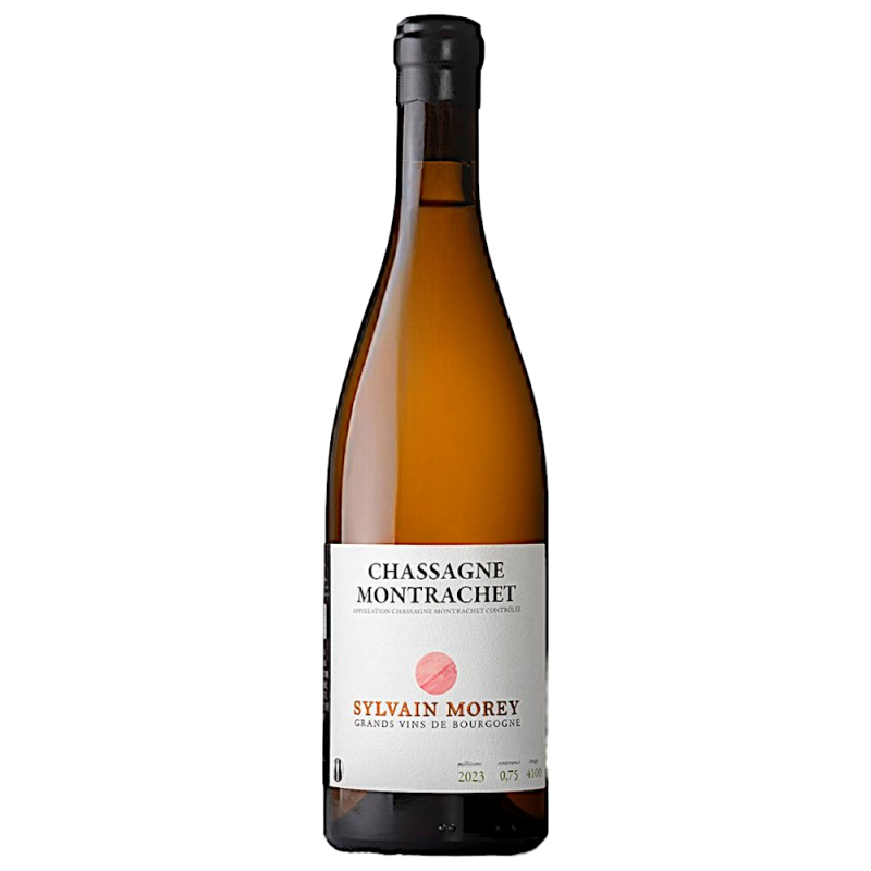 Vin blanc de Chassagne-Montrachet Sylvain Morey 2023