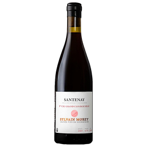 Vin rouge de Santenay Sylvain Morey Grand clos Rousseau 1er cru Vin rouge de Santenay Sylvain Morey Grand clos Rousseau 1er cru