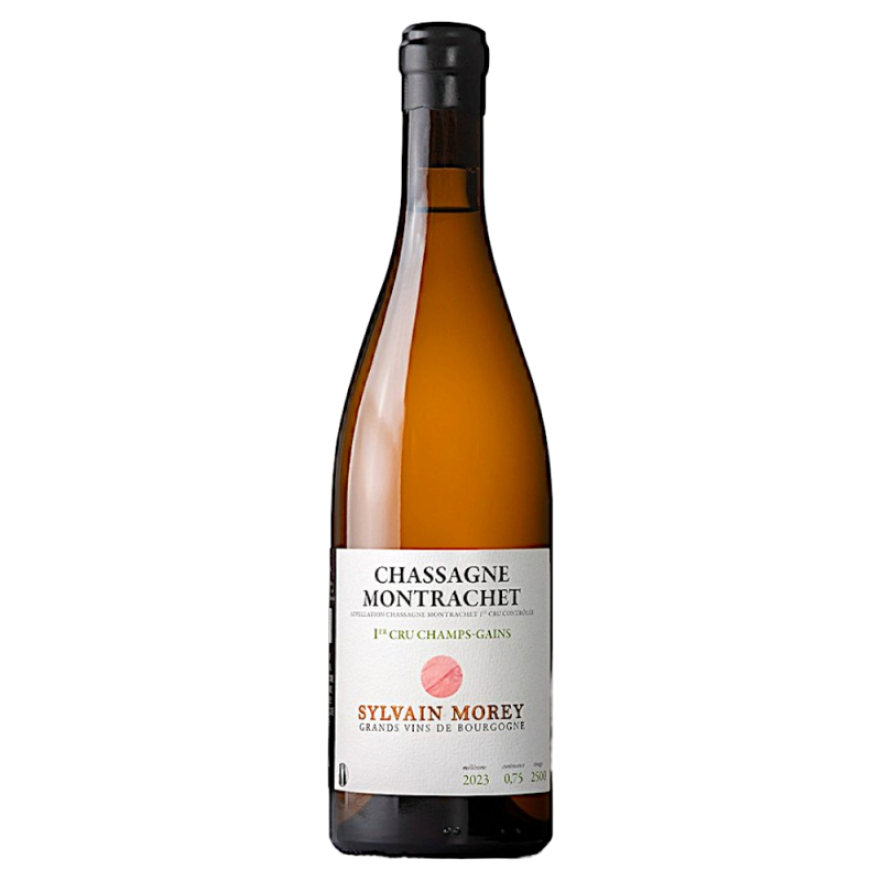 Vin blanc de Chassagne-Montrachet Sylvain Morey Champs-Gains Vin blanc de Chassagne-Montrachet Sylvain Morey Champs-Gains