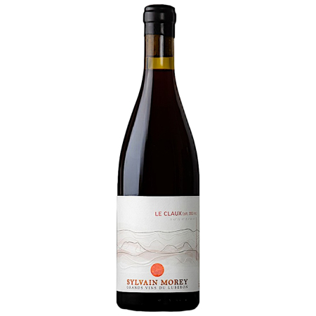 Vin rouge du Luberon Bastide du Claux cuvée Le Claux