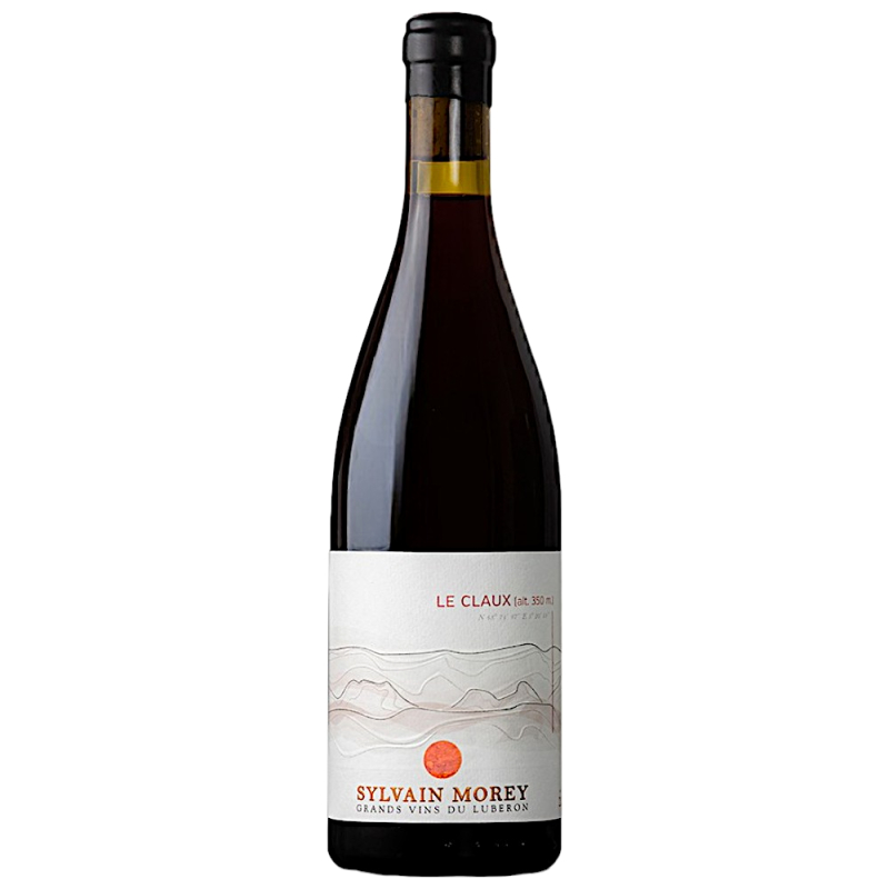 Vin rouge du Luberon Sylvain Morey en Luberon cuvée Le Claux en magnum