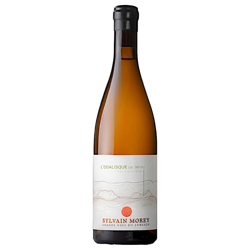 Vin blanc du Luberon Sylvain Morey cuvée L'odalisque