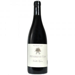 Vin rouge du Pic Saint Loup du Clos Marie cuvée Métairies du Clos Vin rouge du Pic Saint Loup du Clos Marie cuvée Métairies du Clos