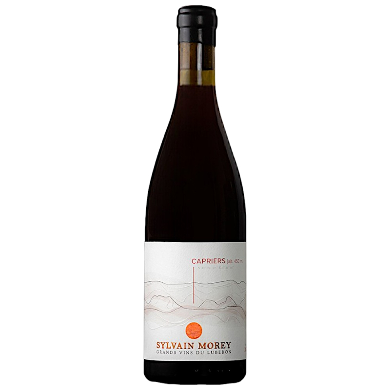 Sylvain Morey en Luberon Capriers vin rouge du Luberon