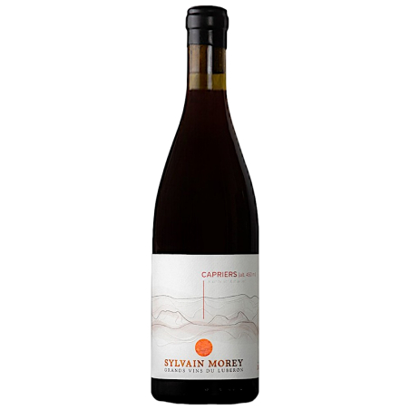 Sylvain Morey Capriers vin rouge du Luberon en magnum