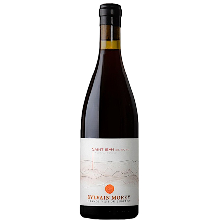 Sylvain Morey Saint-Jean vin rouge du Luberon Sylvain Morey Saint-Jean vin rouge du Luberon