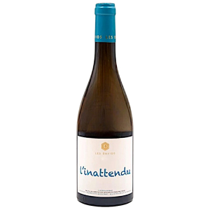 Vin blanc bio du Luberon L'Inattendu, domaine Les Davids Vin blanc bio du Luberon L'Inattendu, domaine Les Davids