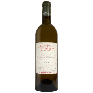 Vin blanc bio des Alpilles domaine de Trévallon 2019 Vin blanc bio des Alpilles domaine de Trévallon 2019