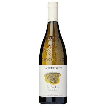 Vin blanc de Gigondas La Bouissière cuvée Les Safres