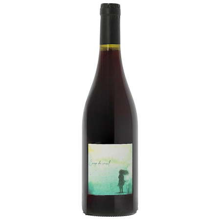 Vin de France rouge d'Elodie Balme Cuvée Coupe de vent