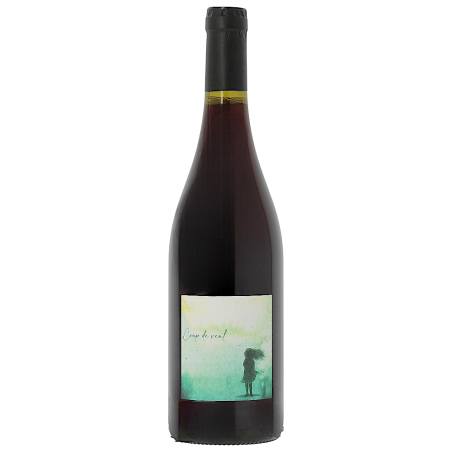Vin de France rouge d'Elodie Balme Cuvée Coupe de vent