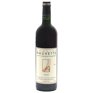 Vin rouge biologique d'IGP Alpilles du domaine Hauvette cuvée Cinsault Vin rouge biologique d'IGP Alpilles du domaine Hauvette cuvée Cinsault