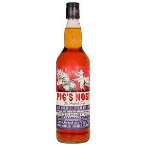 Whisky Blend d'Écosse Pig's Nose The French Pig Whisky Blend d'Écosse Pig's Nose The French Pig