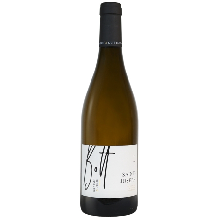 Vin blanc de Saint-Joseph Graeme et Julie Bott 2019
