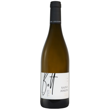 Vin blanc de Saint-Joseph Graeme et Julie Bott 2019