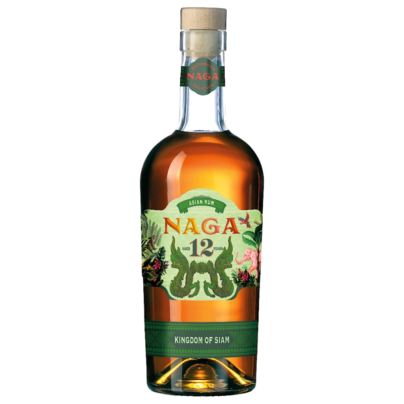 Rhum Thaïlandais Naga Siam 12 ans