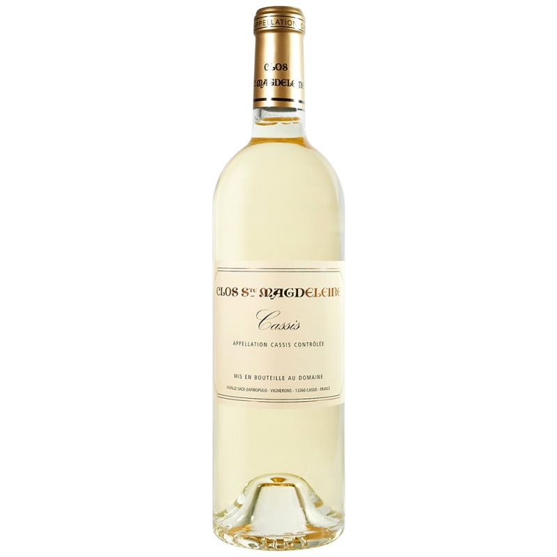 Vin blanc de Cassis bio Clos Magdeleine